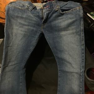 Levi’s blue jeans